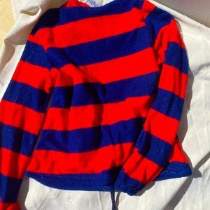 DIGITS TERRYCLOTH PULLOVER